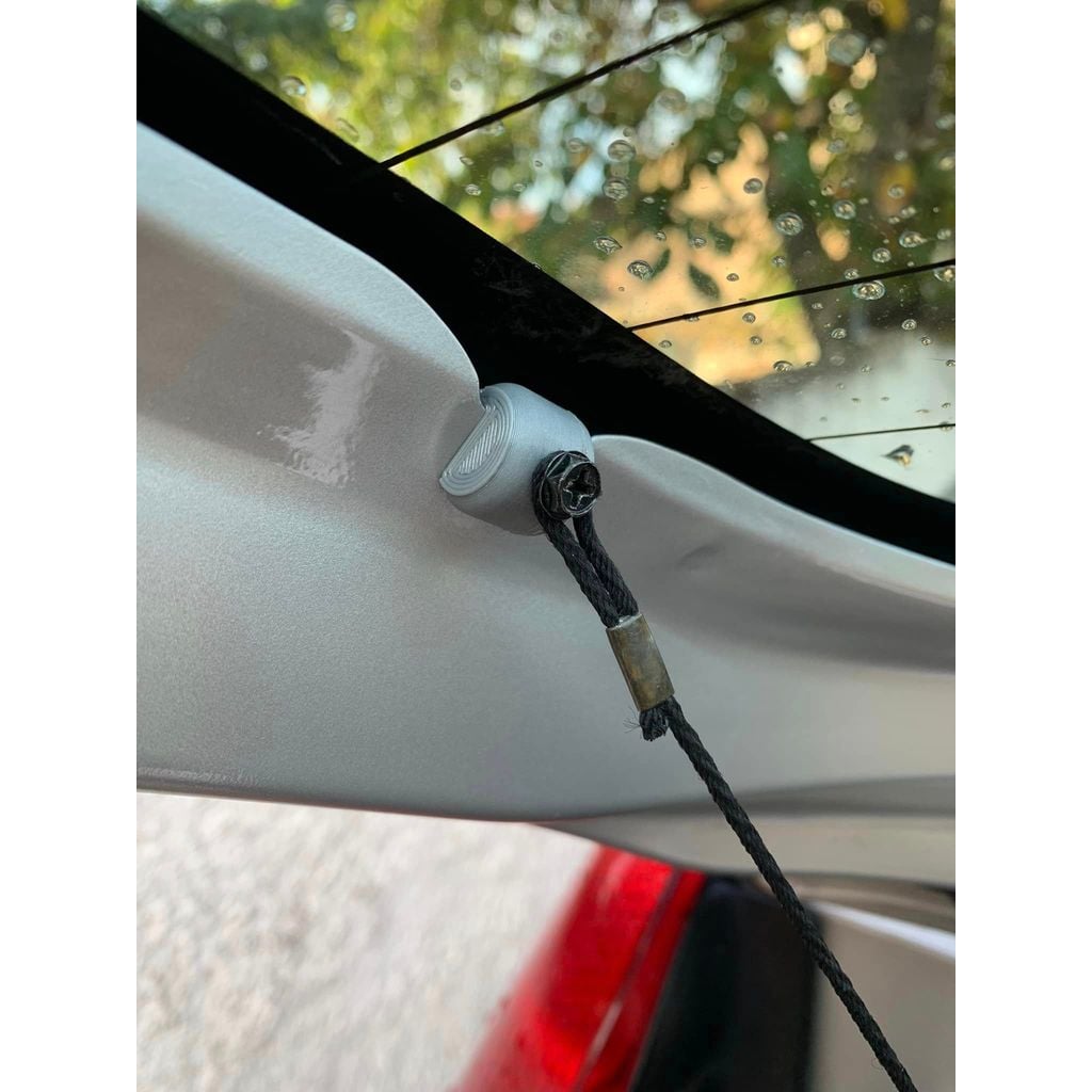 Rear Parcel Shelf Hanging Clips for 1999 Honda HR-V