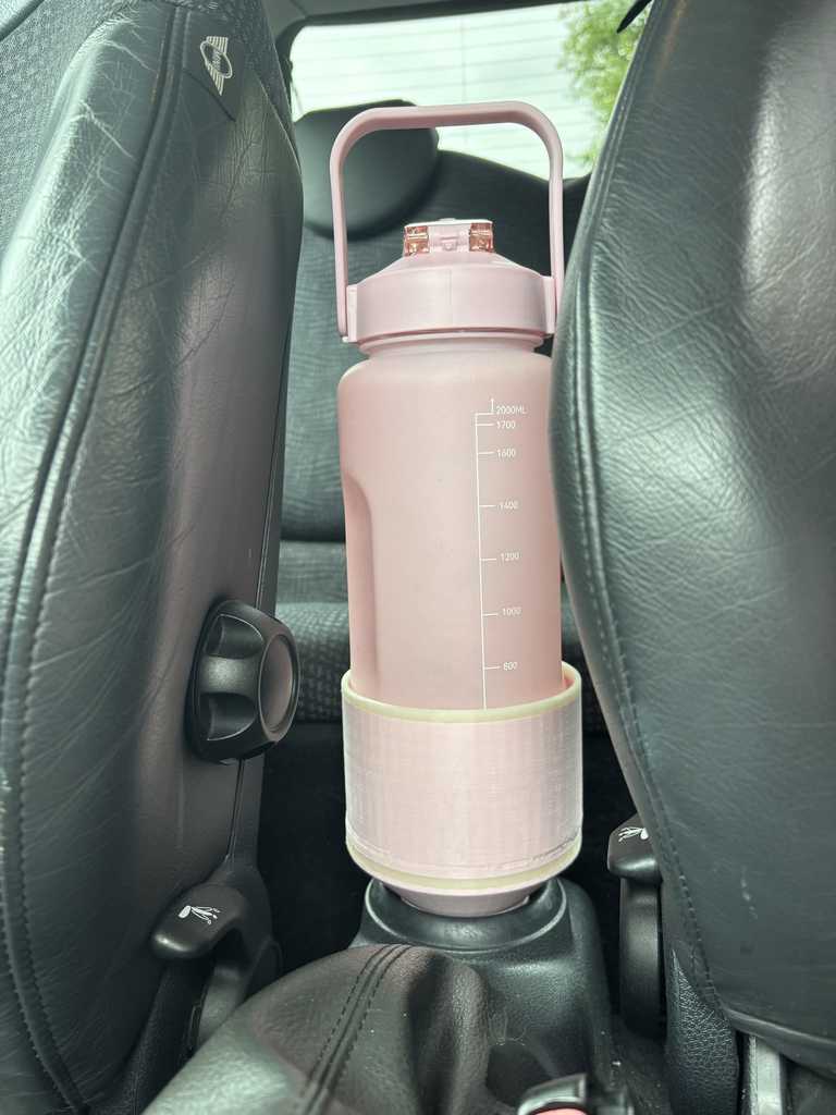 Rear Cupholder Adapter for 2001 Mini Cooper