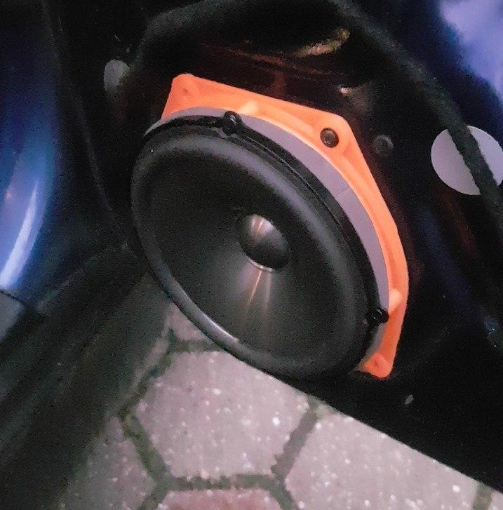 Front Door Speaker Adapter Ring for 2001 Mini Cooper