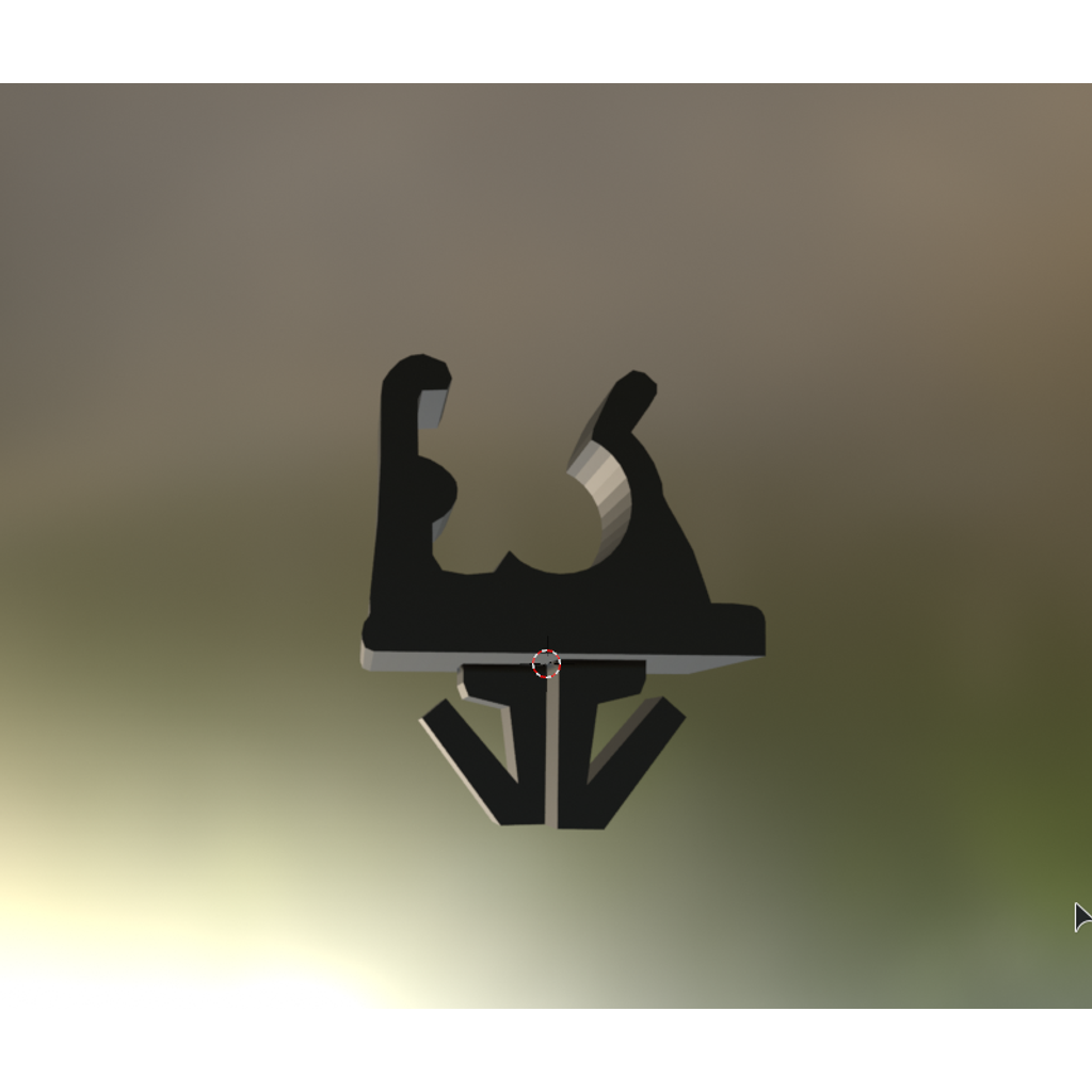 Hood Rod Clip for 1997 Hyundai Tiburon