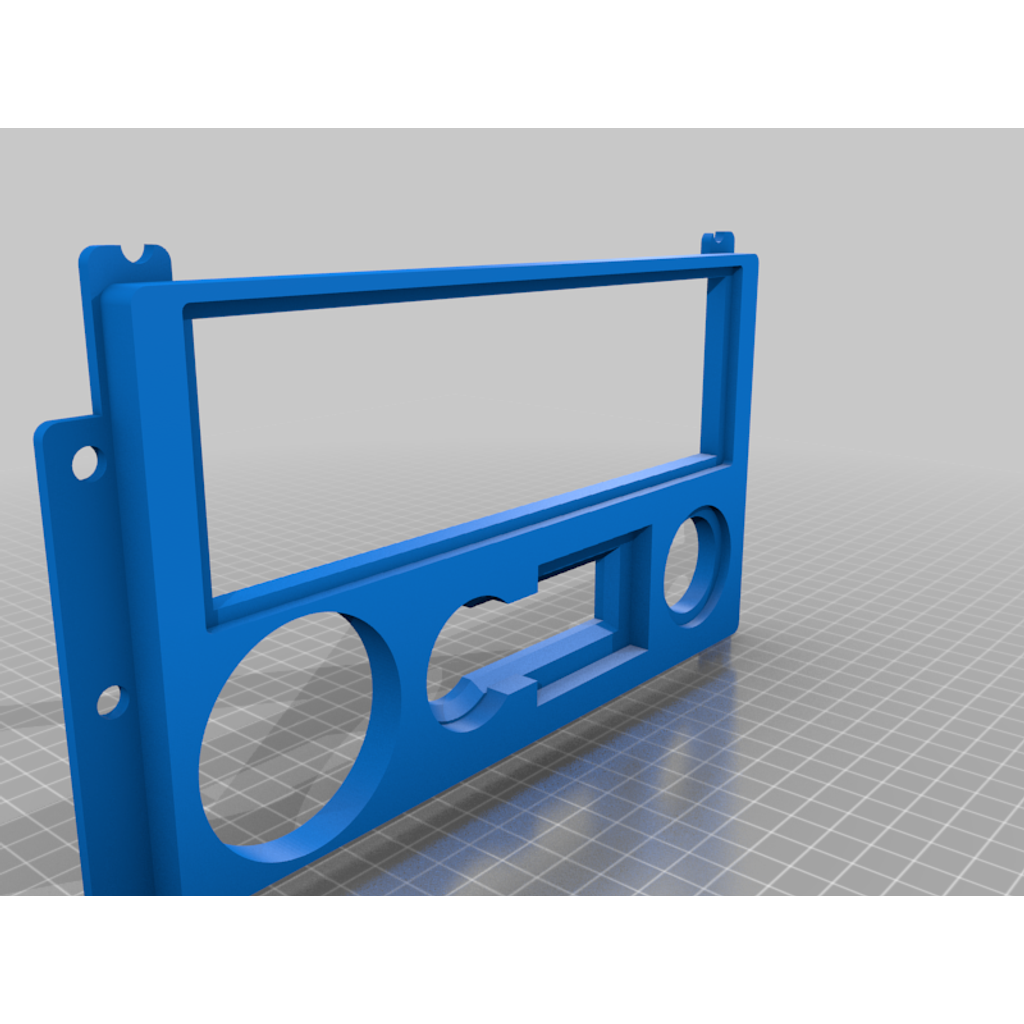 Radio Bezel for 1986 Mazda RX-7