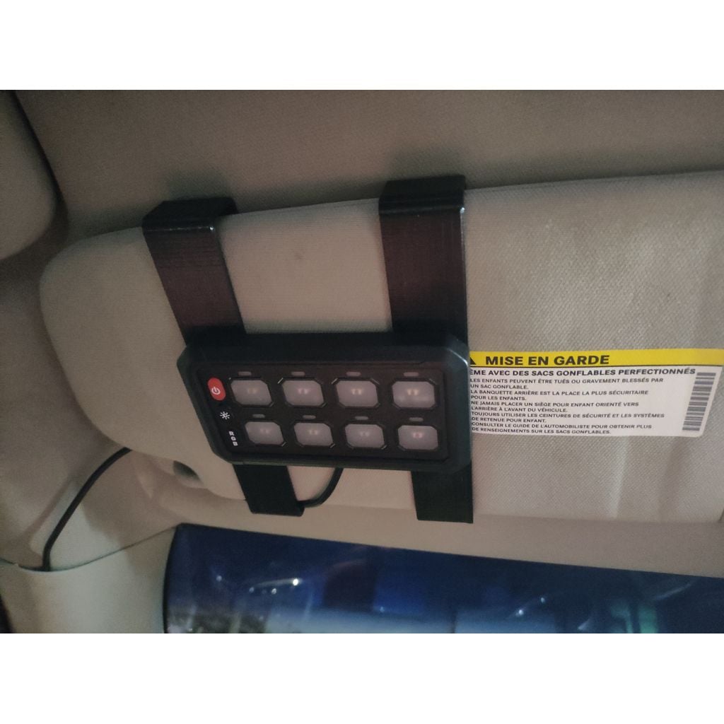 AUX Switch Panel Sun Visor Bracket for 2011 Jeep Grand Cherokee