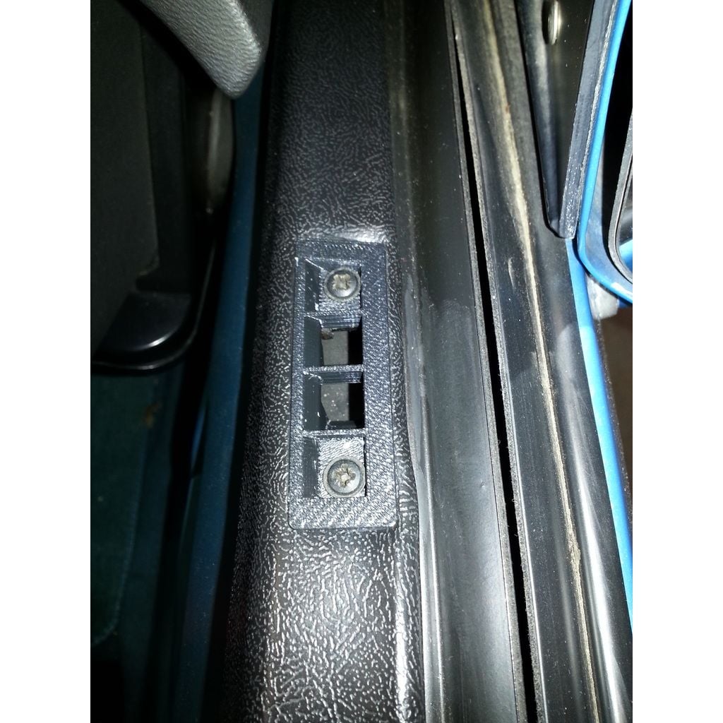 Side Window Air Vent for 1983 Chevrolet Corvette