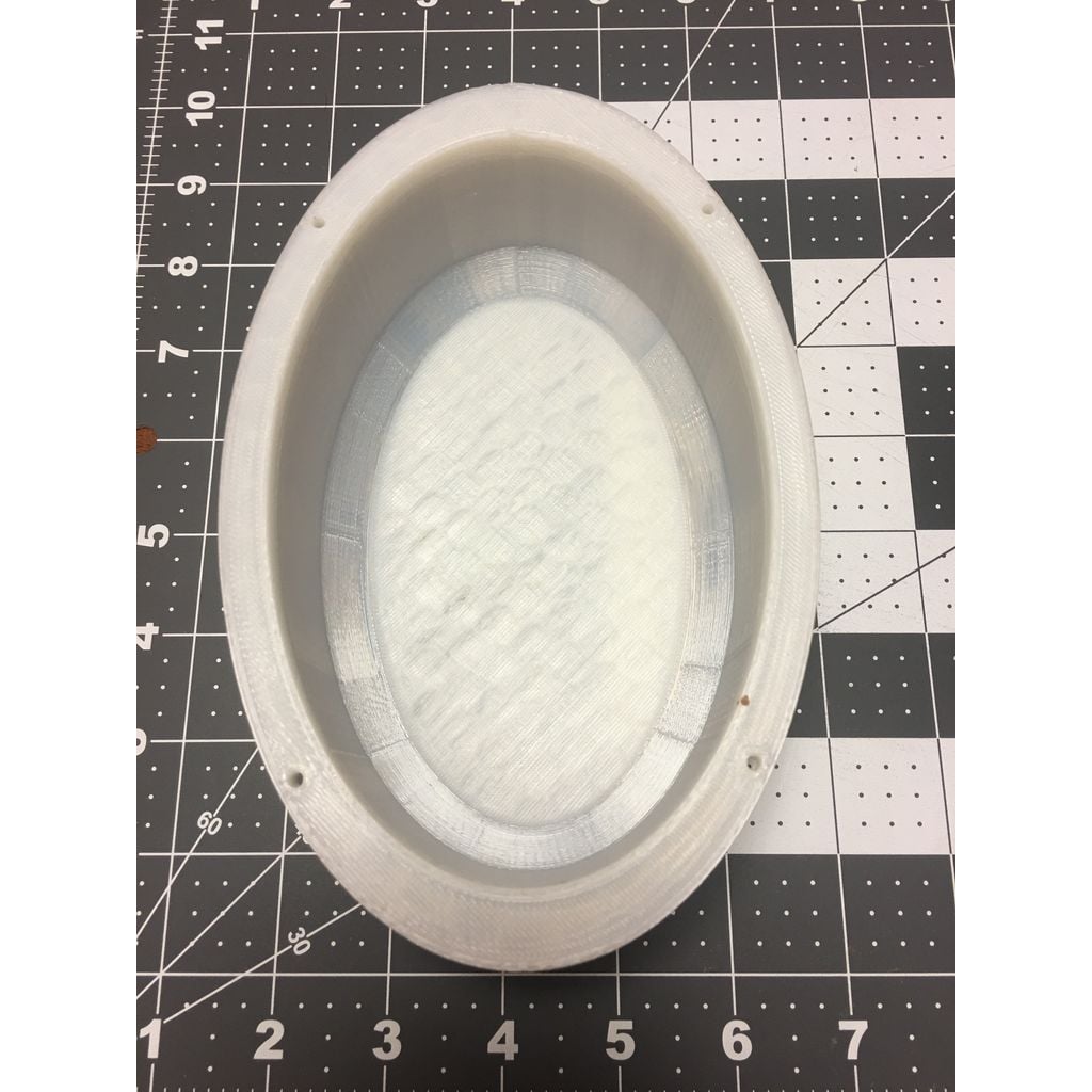 Speaker Box Mounting Plate for 1997 Jeep Wrangler