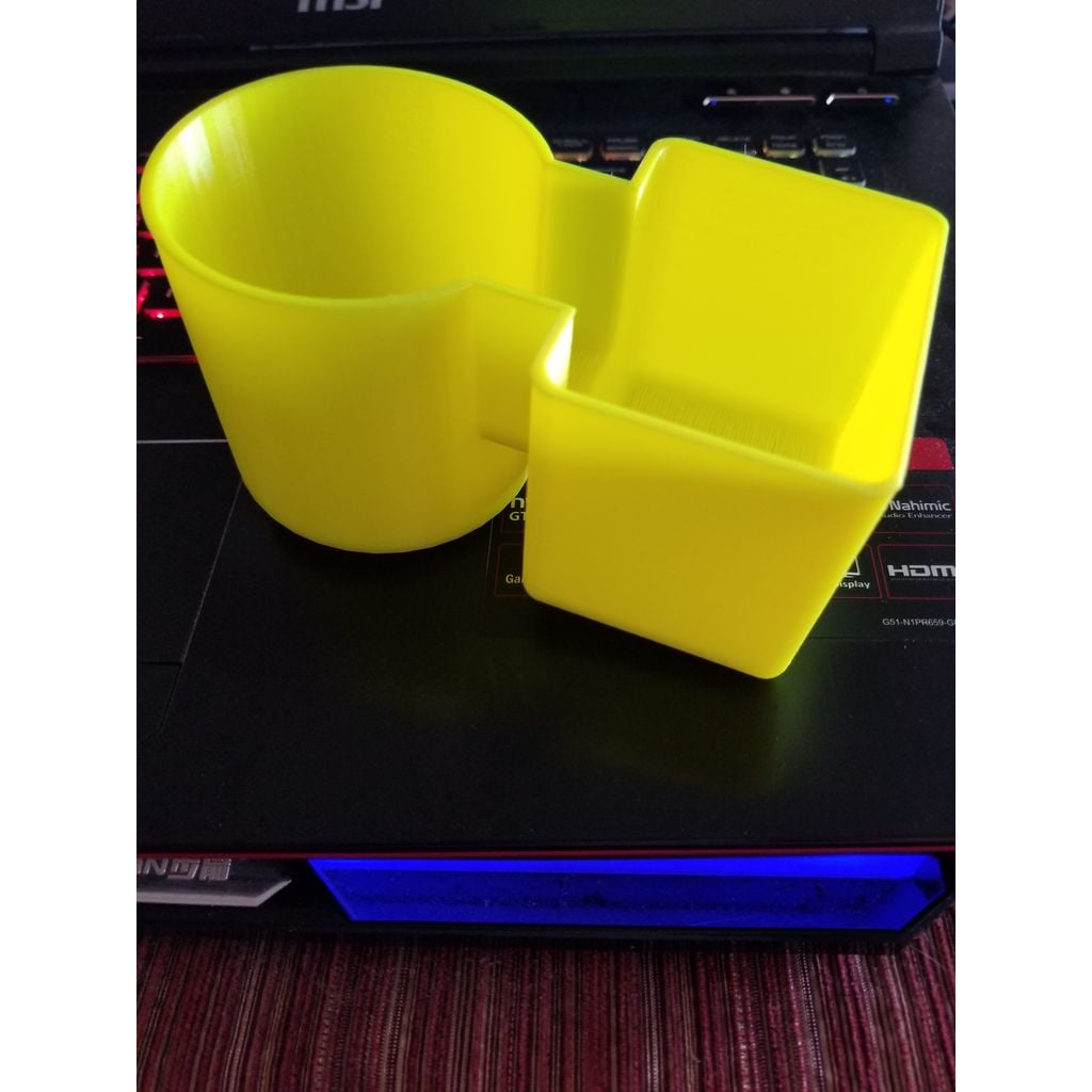 Center Console Cup Holder Insert for 2018 Toyota Tacoma