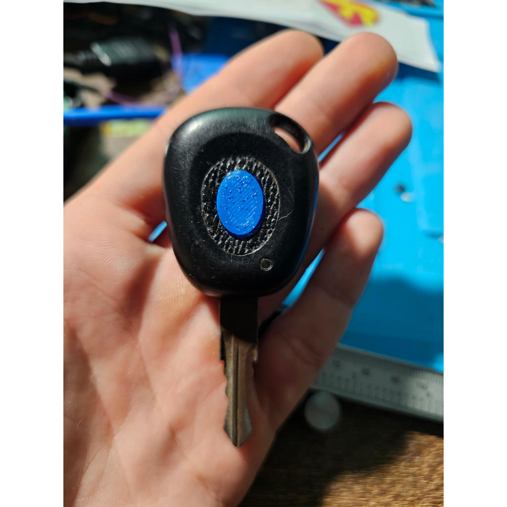 Key Fob Button Cover for 1999 Renault Laguna