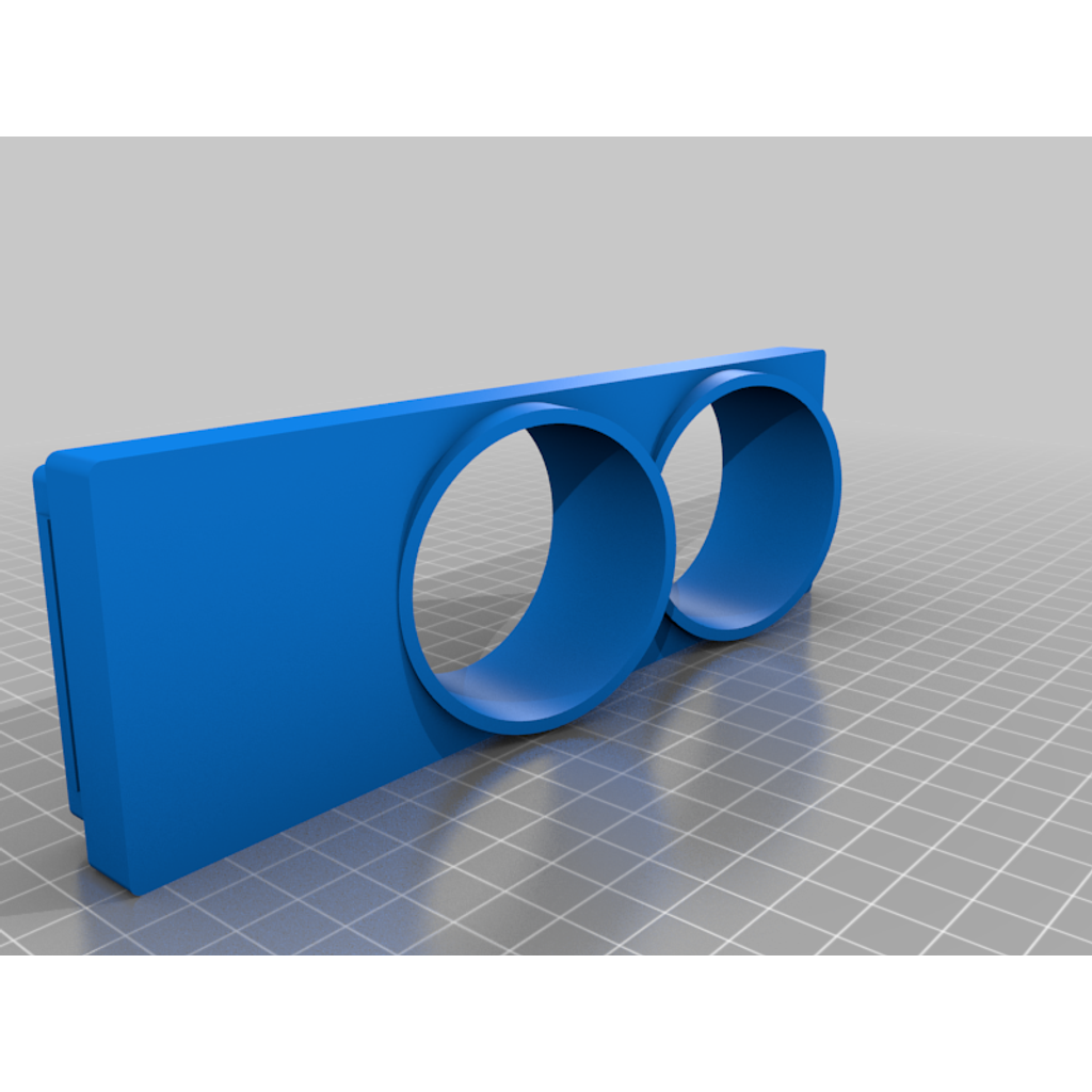 Dual Gauge Radio Mount for 1990 BMW 3 Series