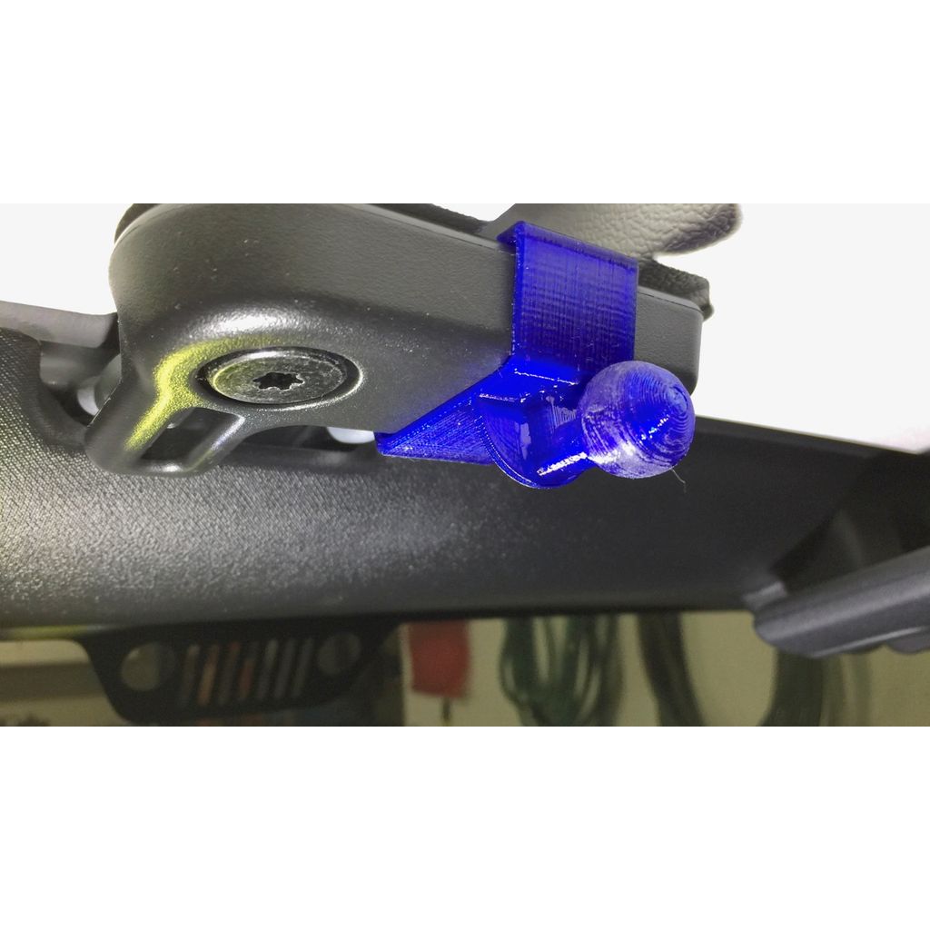 GPS Mount for 2007 Jeep Wrangler