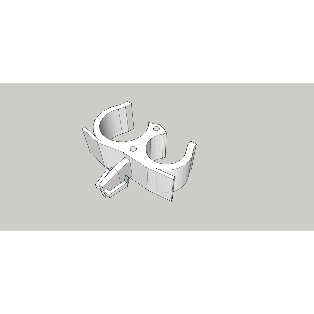 Cooling Hose Holder (Air Filter Box) for 2007 Subaru Impreza WRX