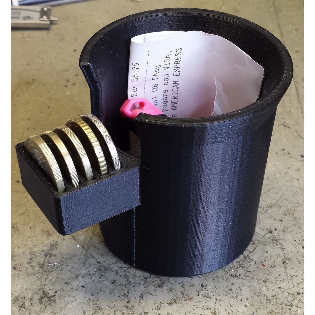Cup and Coins Holder for 2018 Dacia Duster