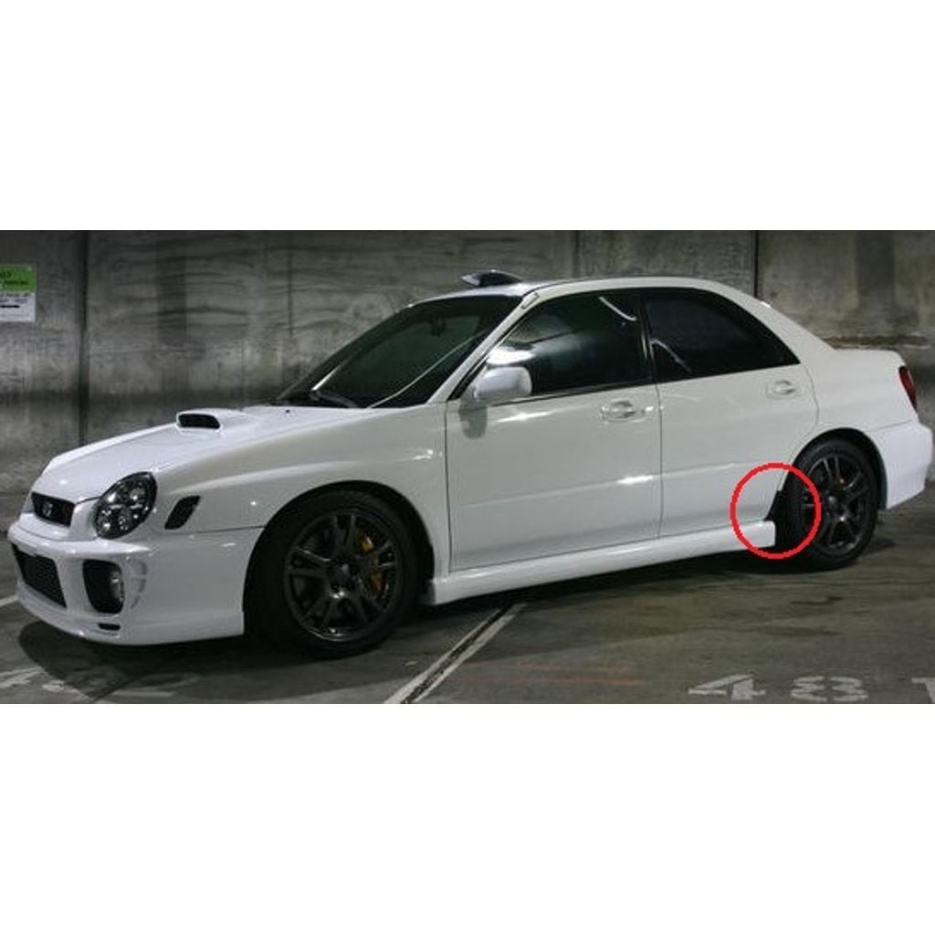Lower rear wheel arch trim for 2002 Subaru Impreza