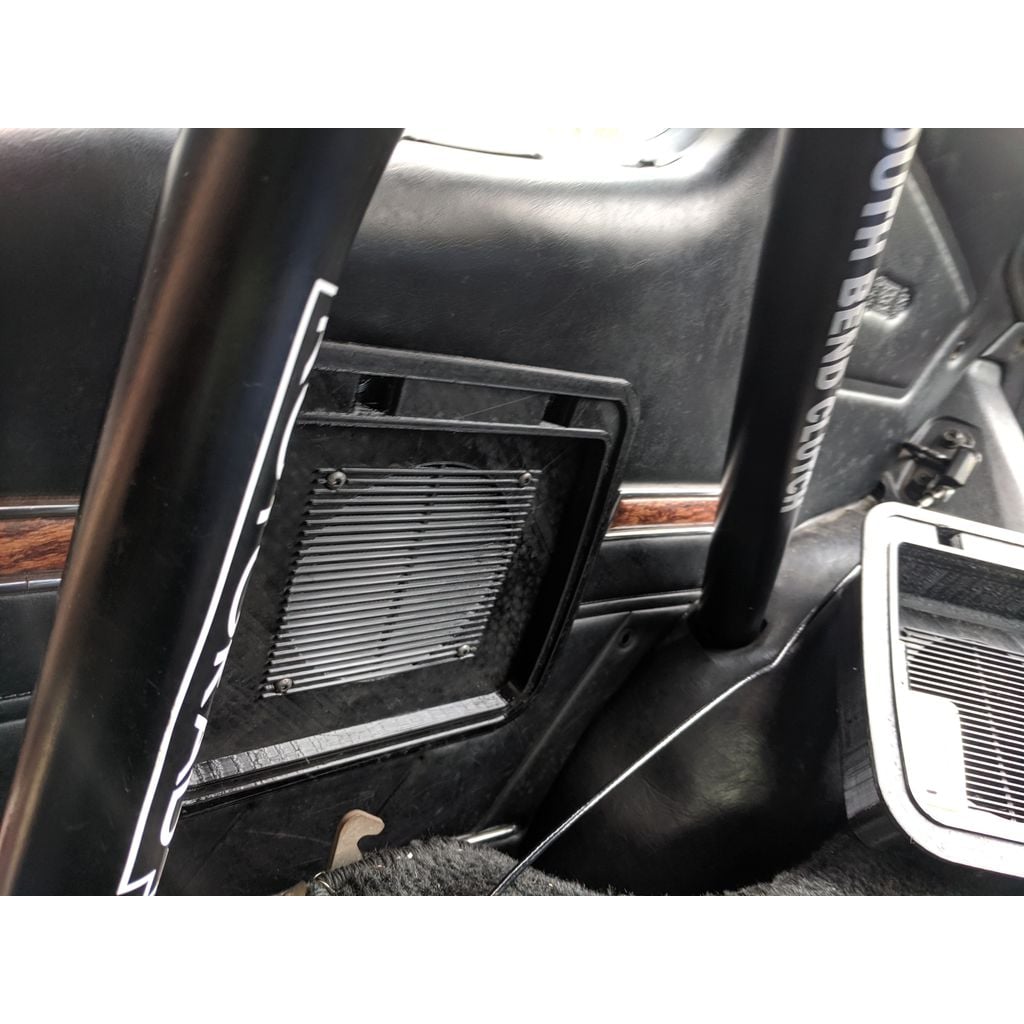 Speaker Cubby 6.5" Speaker Adapter for 1977 Toyota Celica