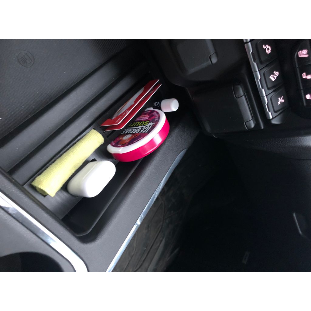 Center Console Organizer Tray for 2019 GMC Sierra
