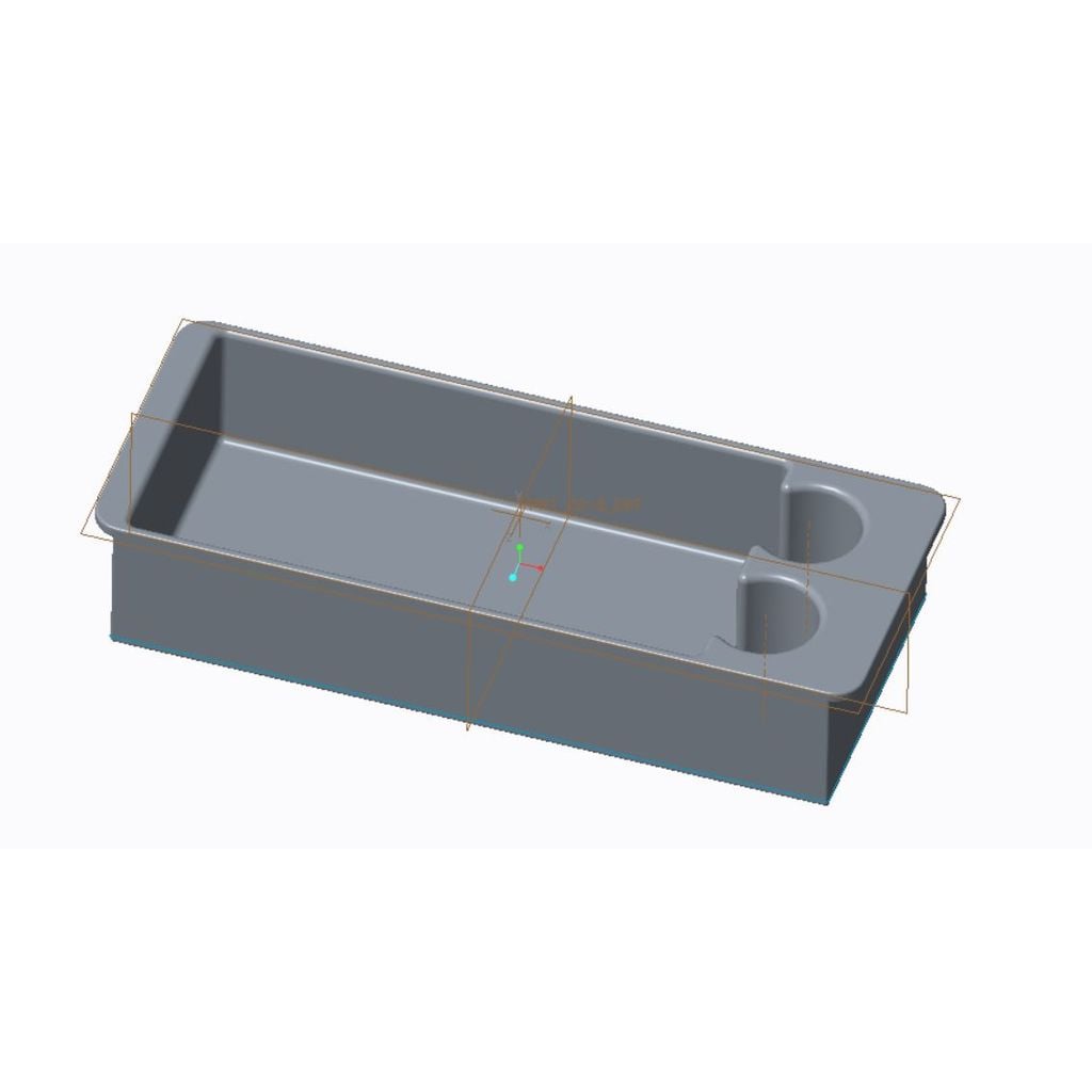 Console Insert with Quarters Holder for 2017 Toyota Tacoma