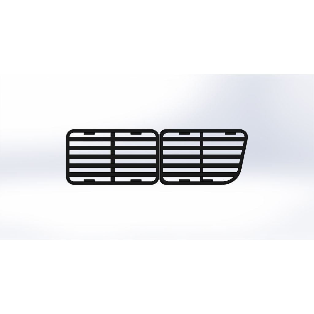 Fog Light Cover Grille for 1991 Volkswagen Golf