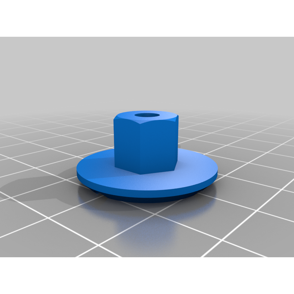 Plastic Nut for Undertray and Splashguard for 2005 BMW 3 Series