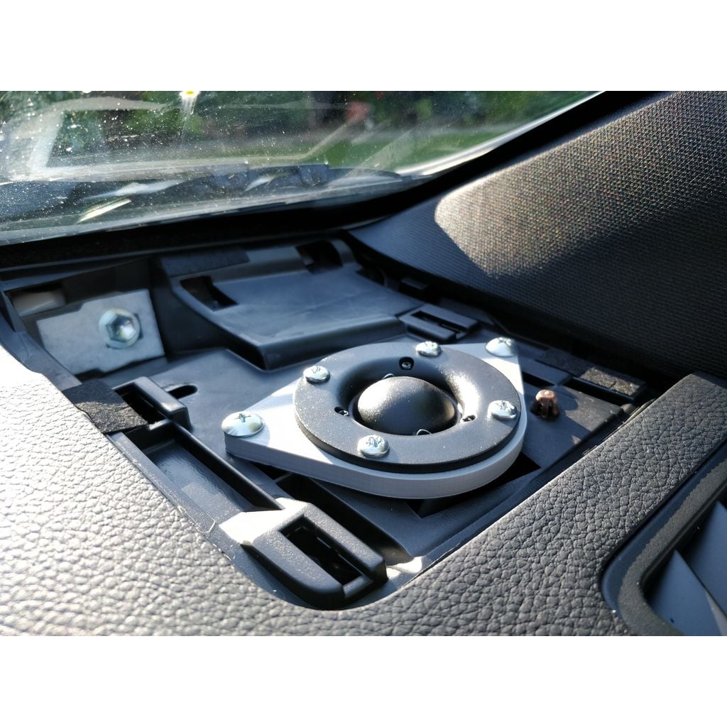 Tweeter Adapter Plate for 2015 Subaru WRX