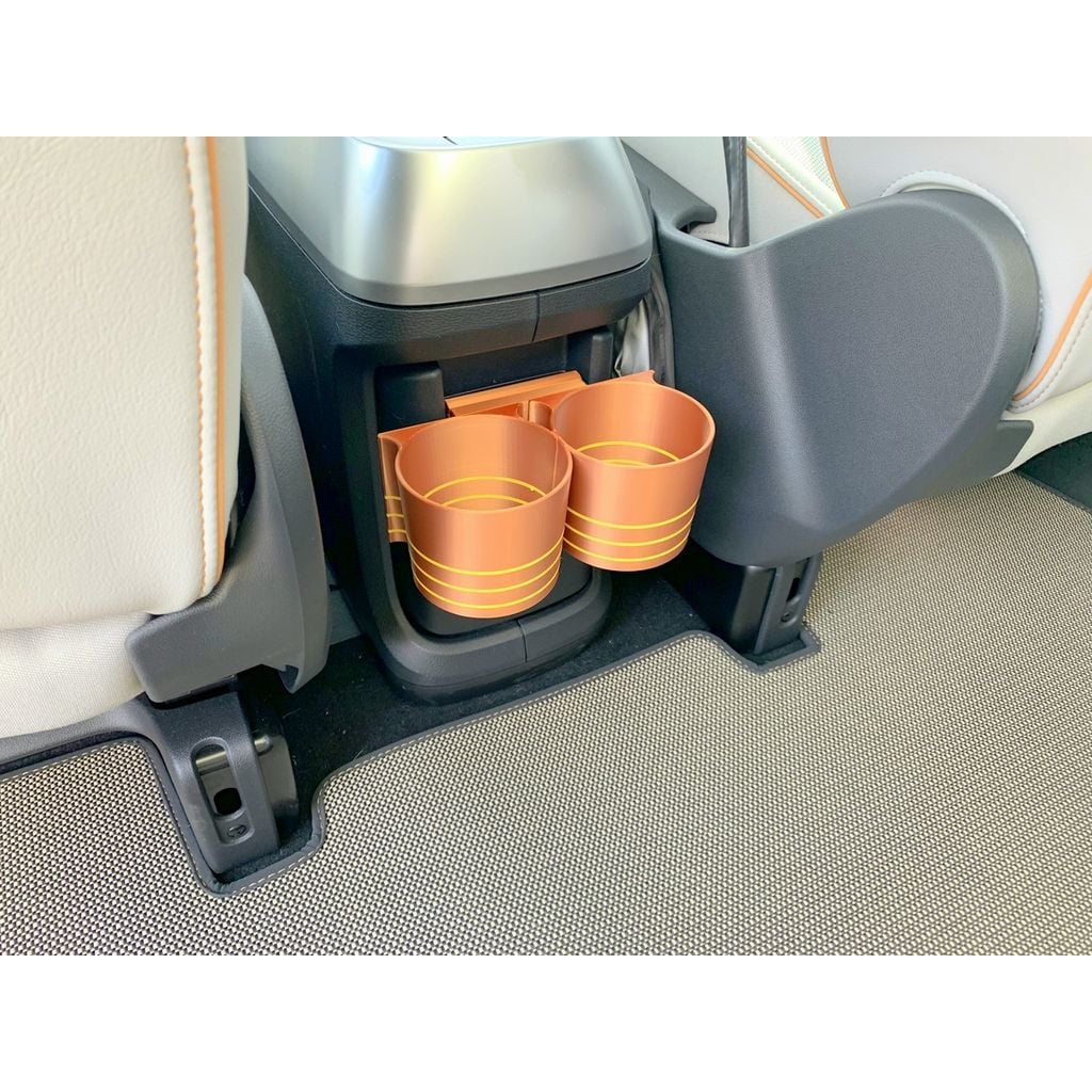 Dual cup holder for 2025 Volkswagen ID Buzz
