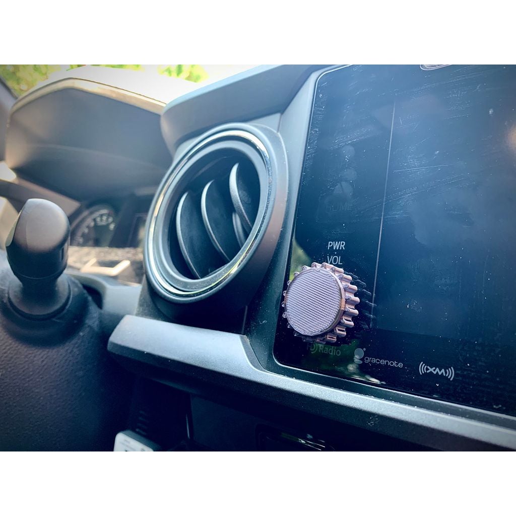 Radio Knobs for 2016 Toyota Tacoma