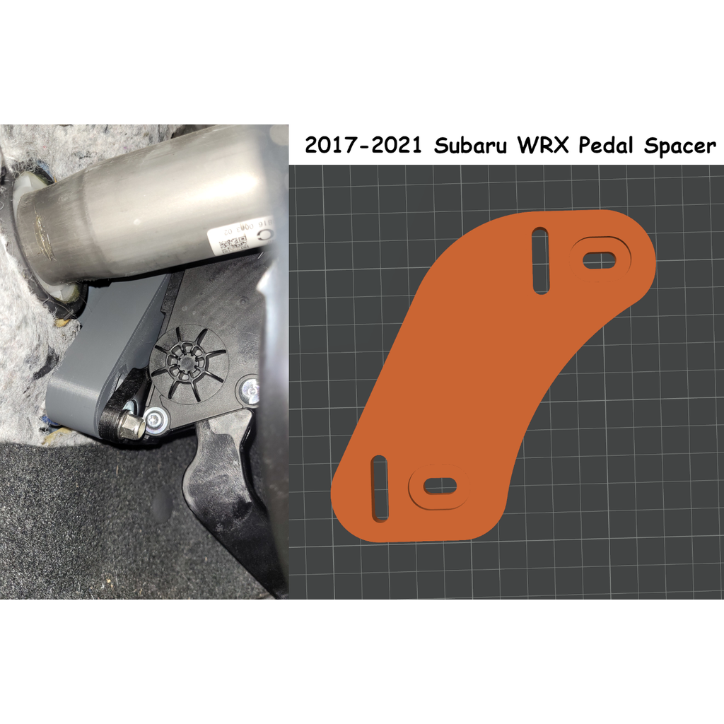 Pedal Spacer