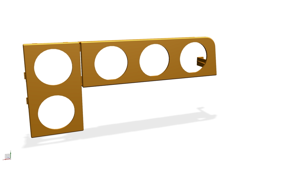 Gauge Bezel for 1990 Volvo 240