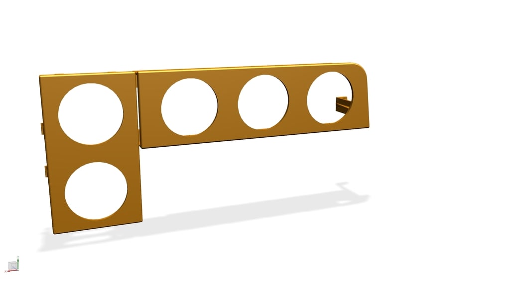 Gauge Bezel for 1990 Volvo 240