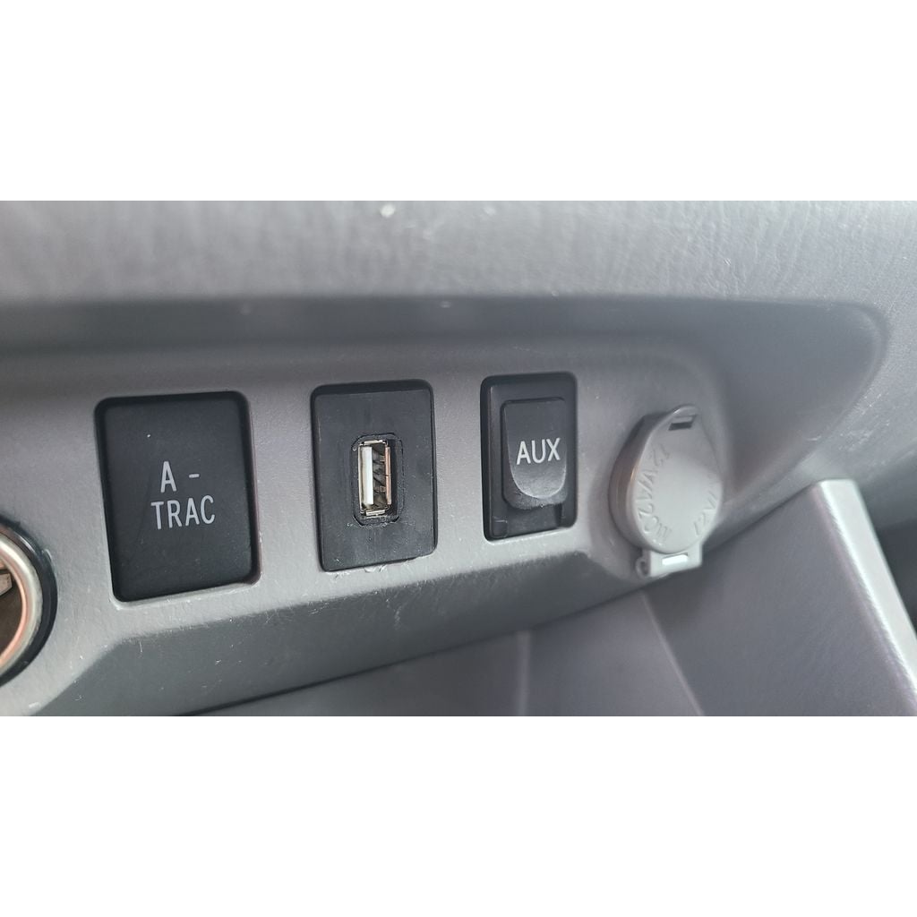 USB Plug Adaptor Knock Out Insert for 2011 Toyota Tacoma