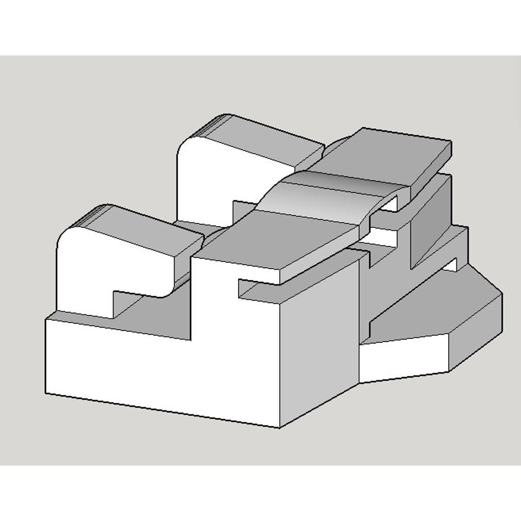 Electric Window Plastic Guide for 1997 Volkswagen Polo