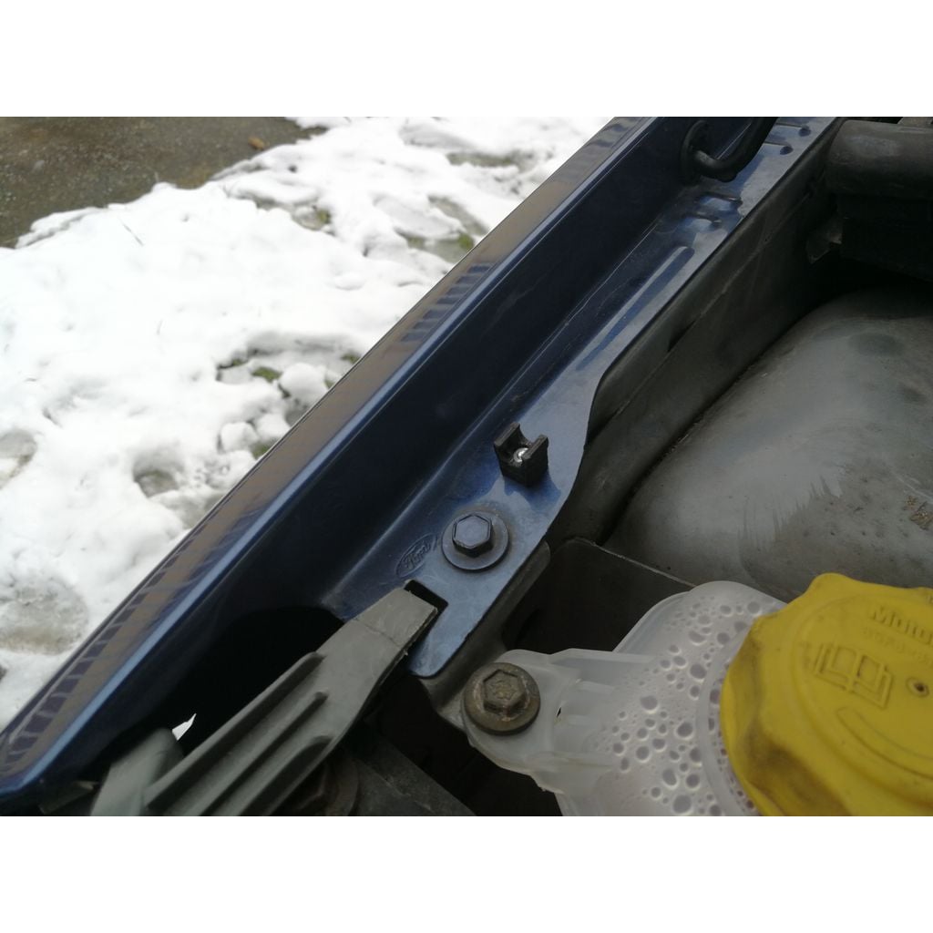 Hood Holder Clip for 2004 Ford Fiesta