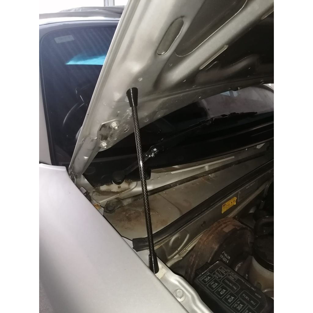 Bonnet Hood Prop and Holder for 1989 Mazda MX-5