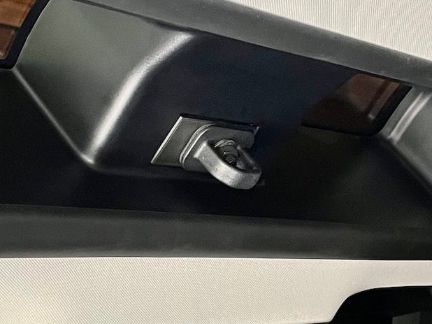 Cargo Ceiling Hook Base Plate Adapter for 2022 Land Rover Defender