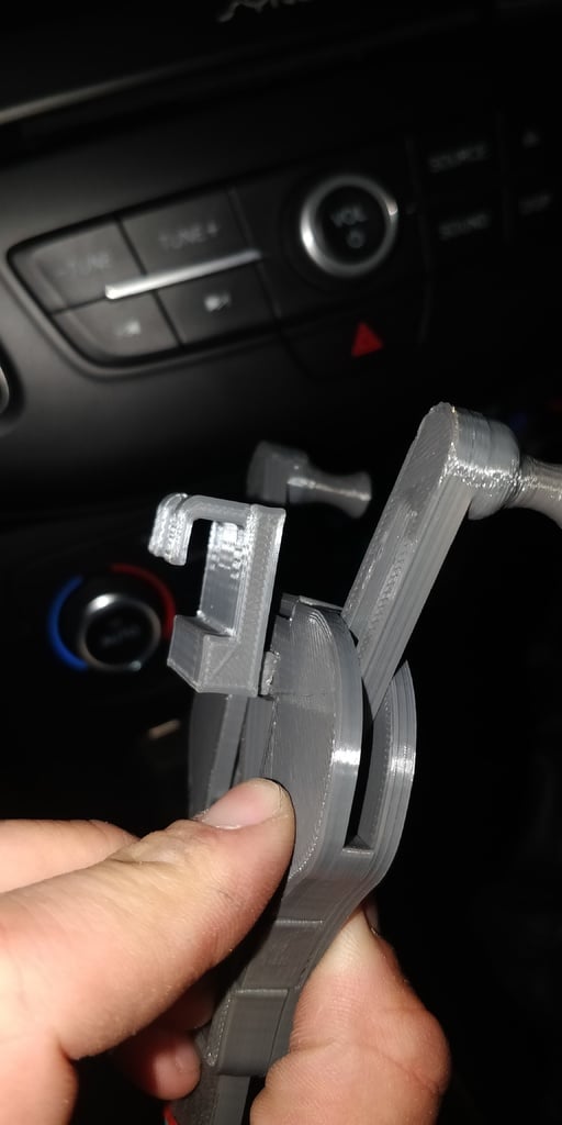 Phone Holder Vent Clip Adapter for 2011 Ford Focus