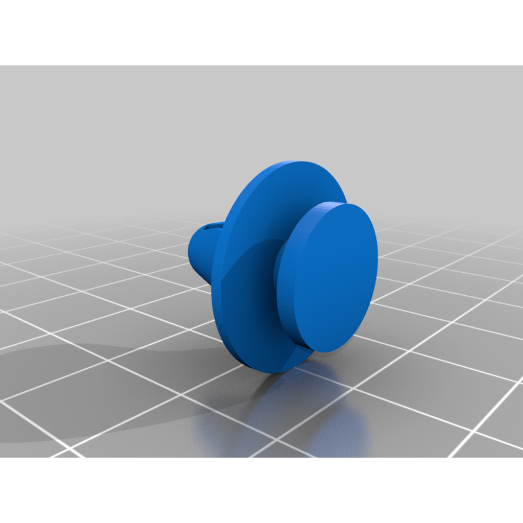 External Molding Clip Fastener for 1983 Volkswagen Golf