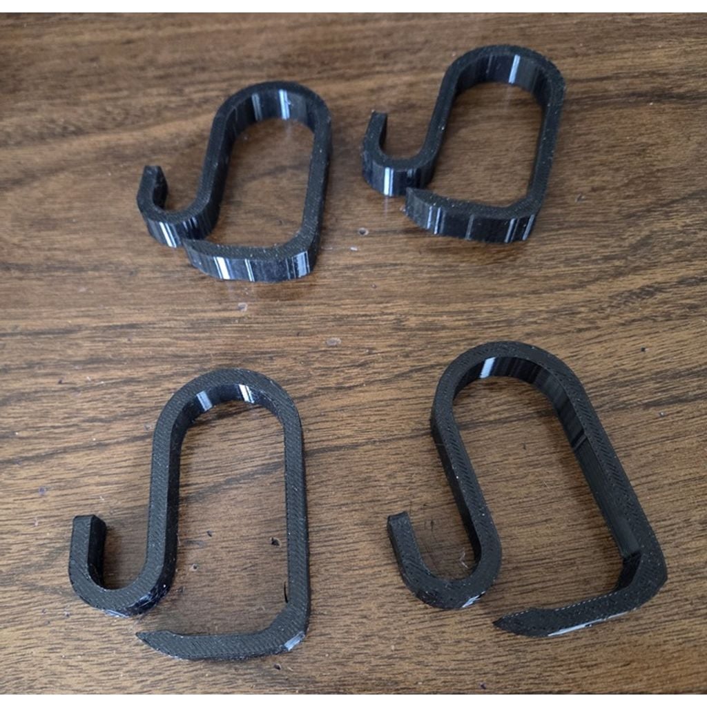 Bag Hooks for 2nd Row Grab Handles for 2021 Toyota Sienna