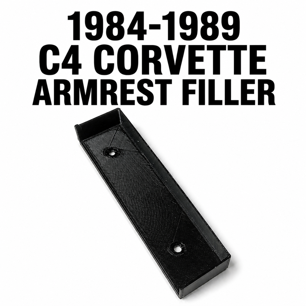 Armrest Filler for 1984 Chevrolet Corvette