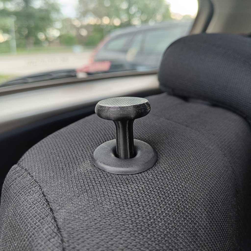 Seat Release Knob