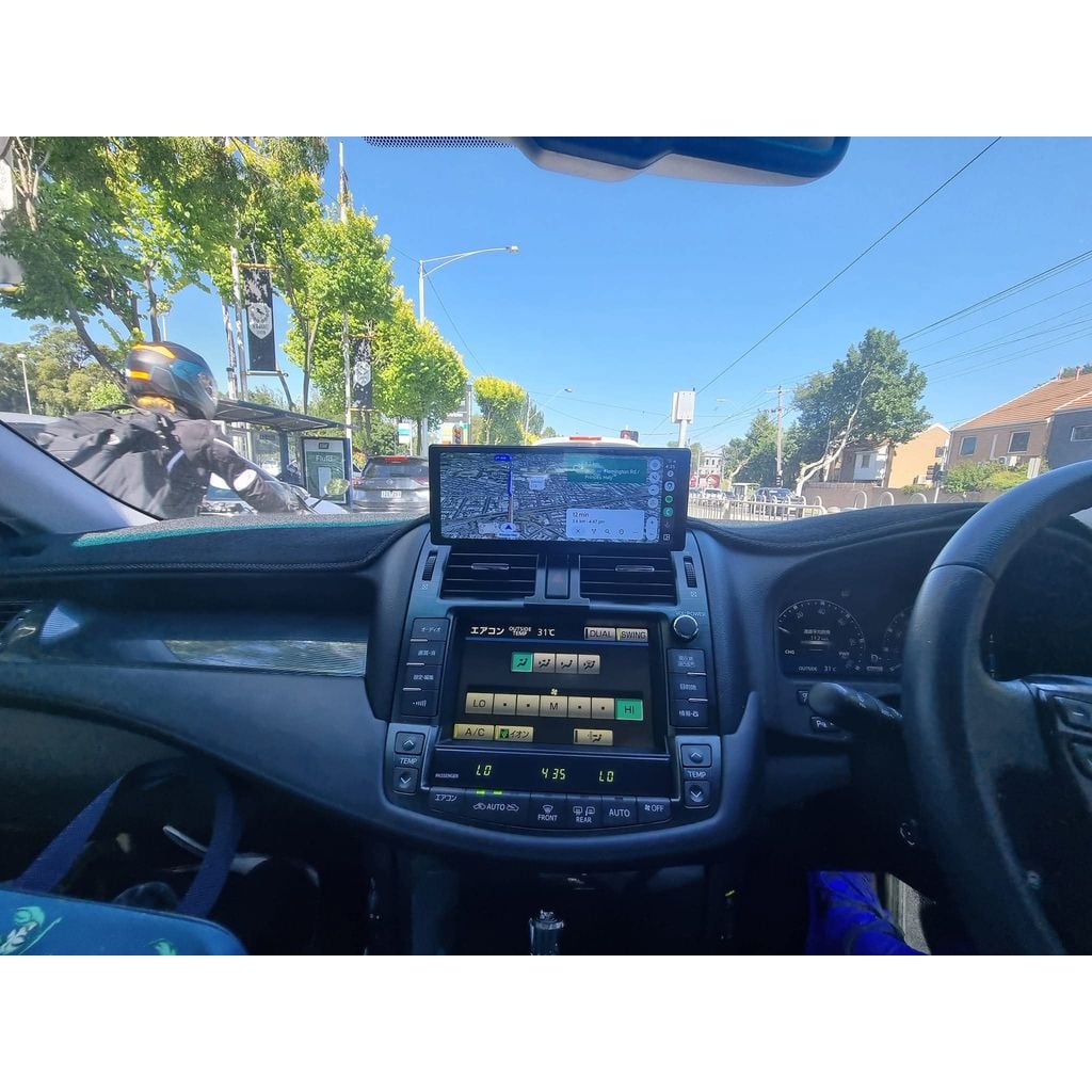 Headunit mount bracket for 2008 Toyota Crown