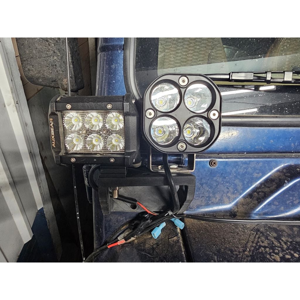 Pod Light Mount for 1997 Jeep Wrangler