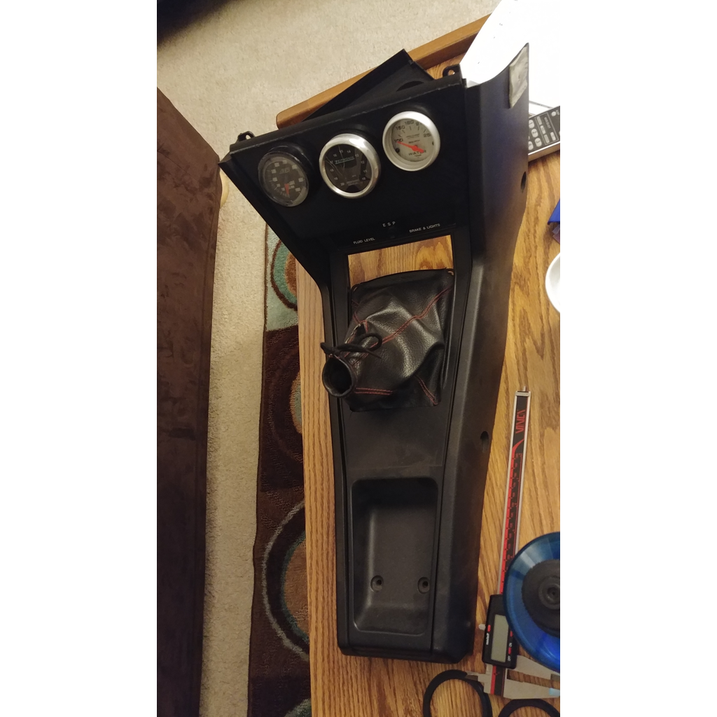Console Bezel / Gauge Trim Rings for 1976 Toyota Celica