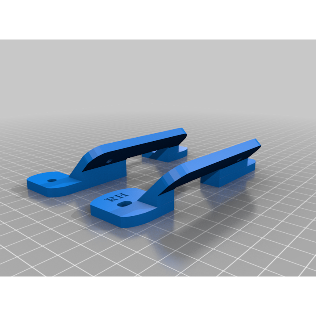 Tweeter Brackets for 2007 Subaru Legacy