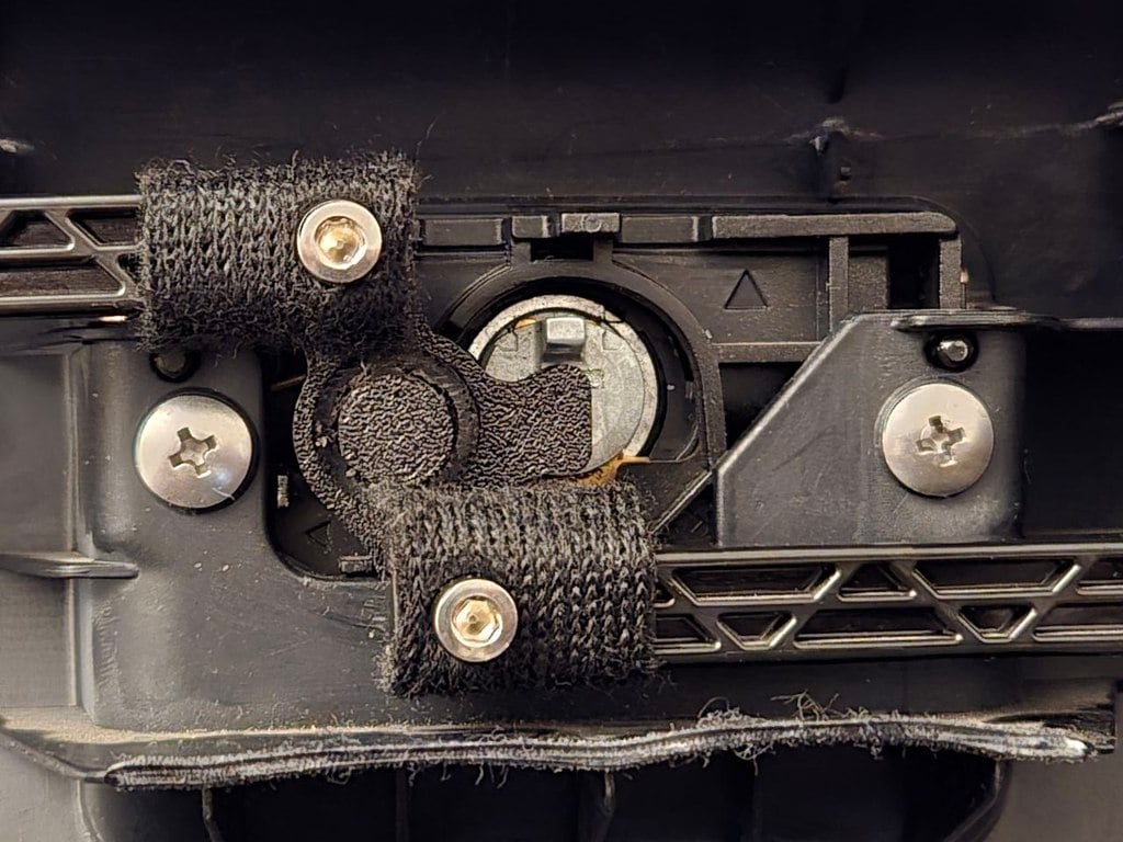 Glove Box Latch Lock