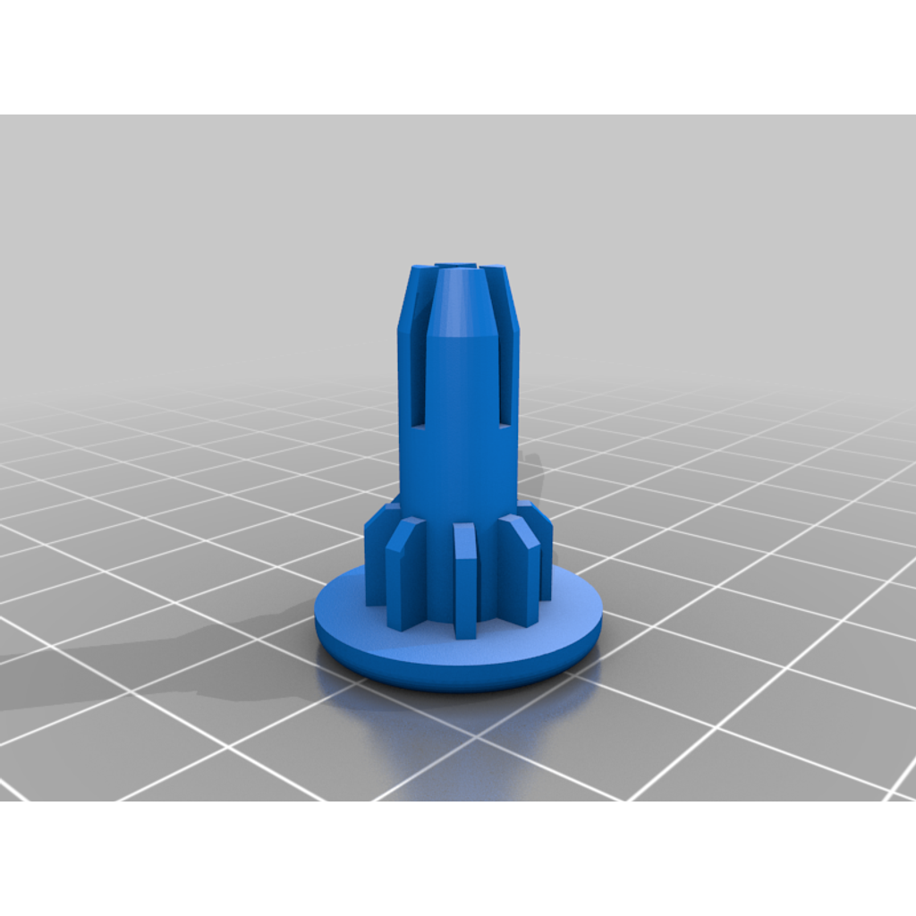 Expansion Rivet / Bumper Clip for 1996 Audi A3