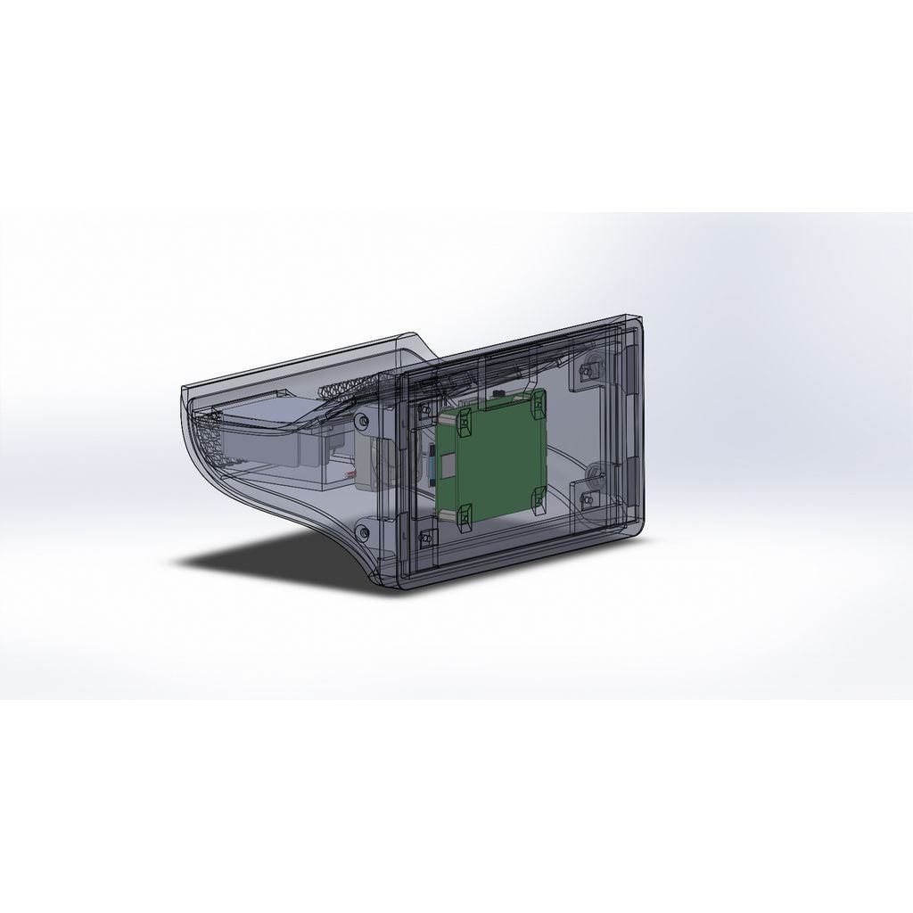 Overhead touchscreen pod for 1999 Ford F-Series Super Duty