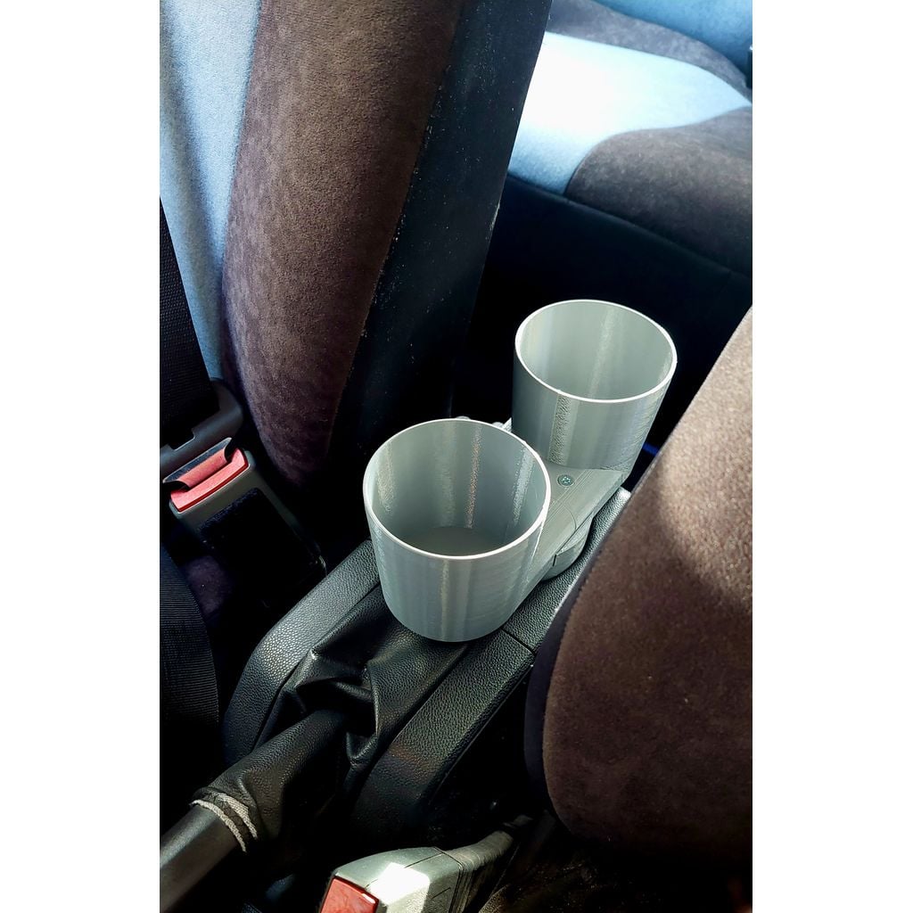Double Cup Holder for 2008 Opel Astra