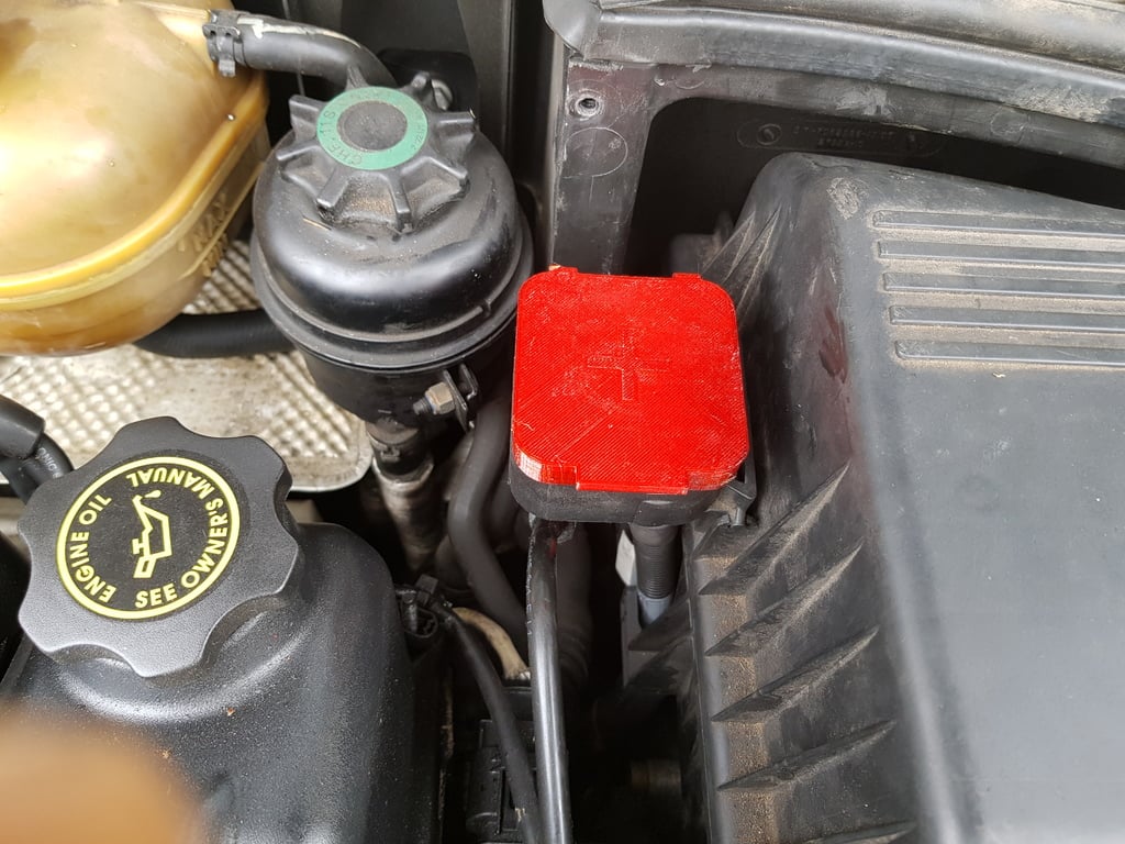 Jump Start Terminal Cover