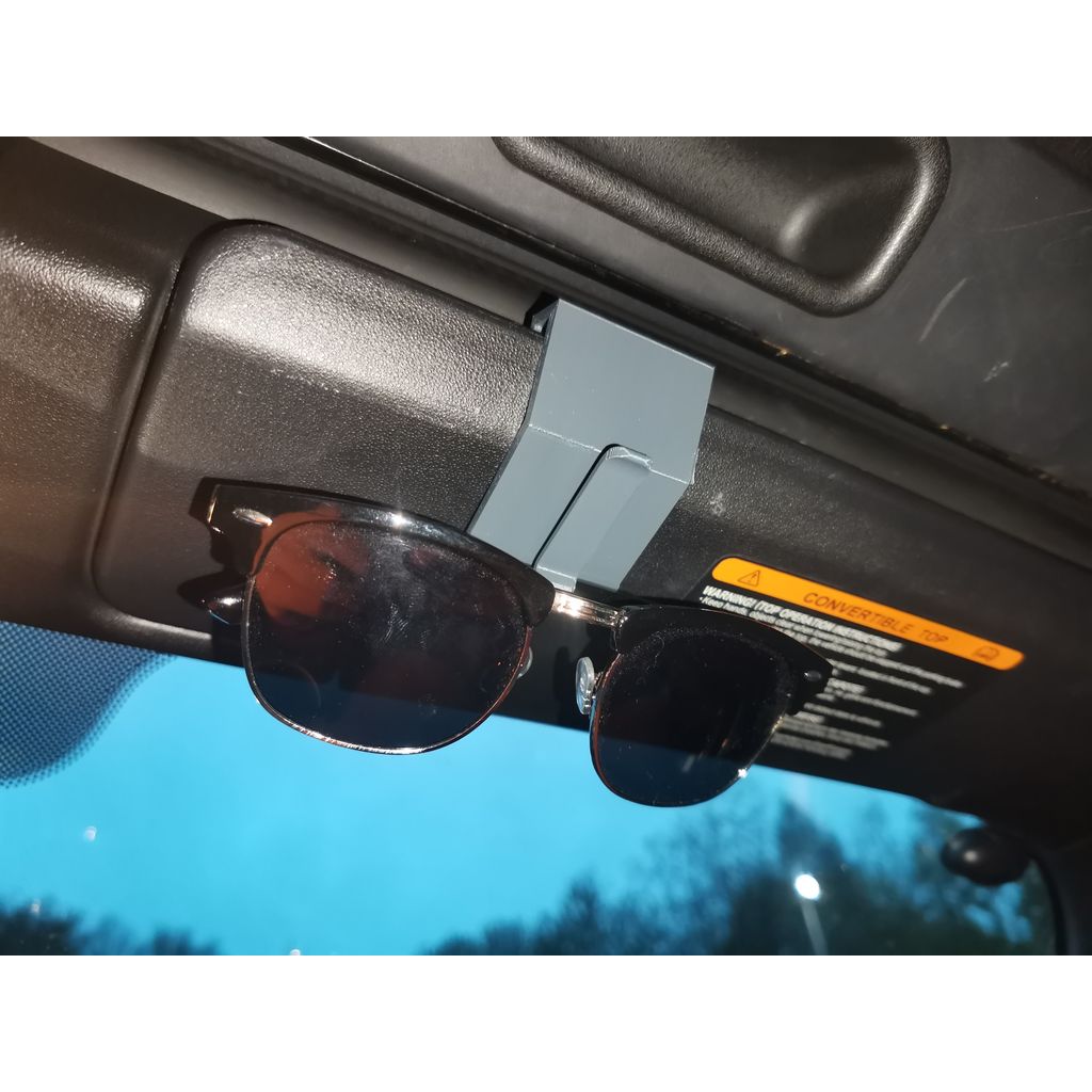 Sun Visor Sunglasses Mount Clip for 2006 Mazda MX-5