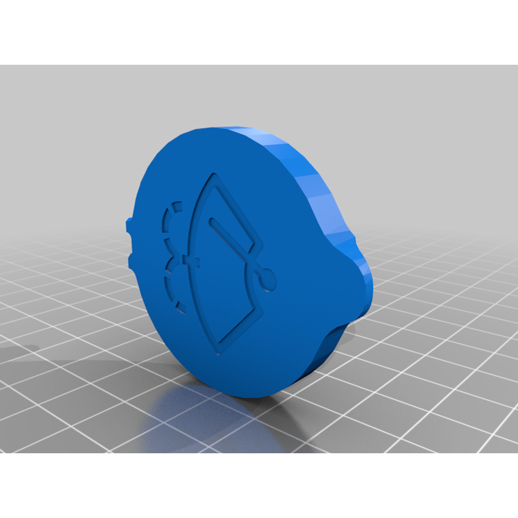 Windshield Washer Reservoir Cap for 2008 Ford Fiesta