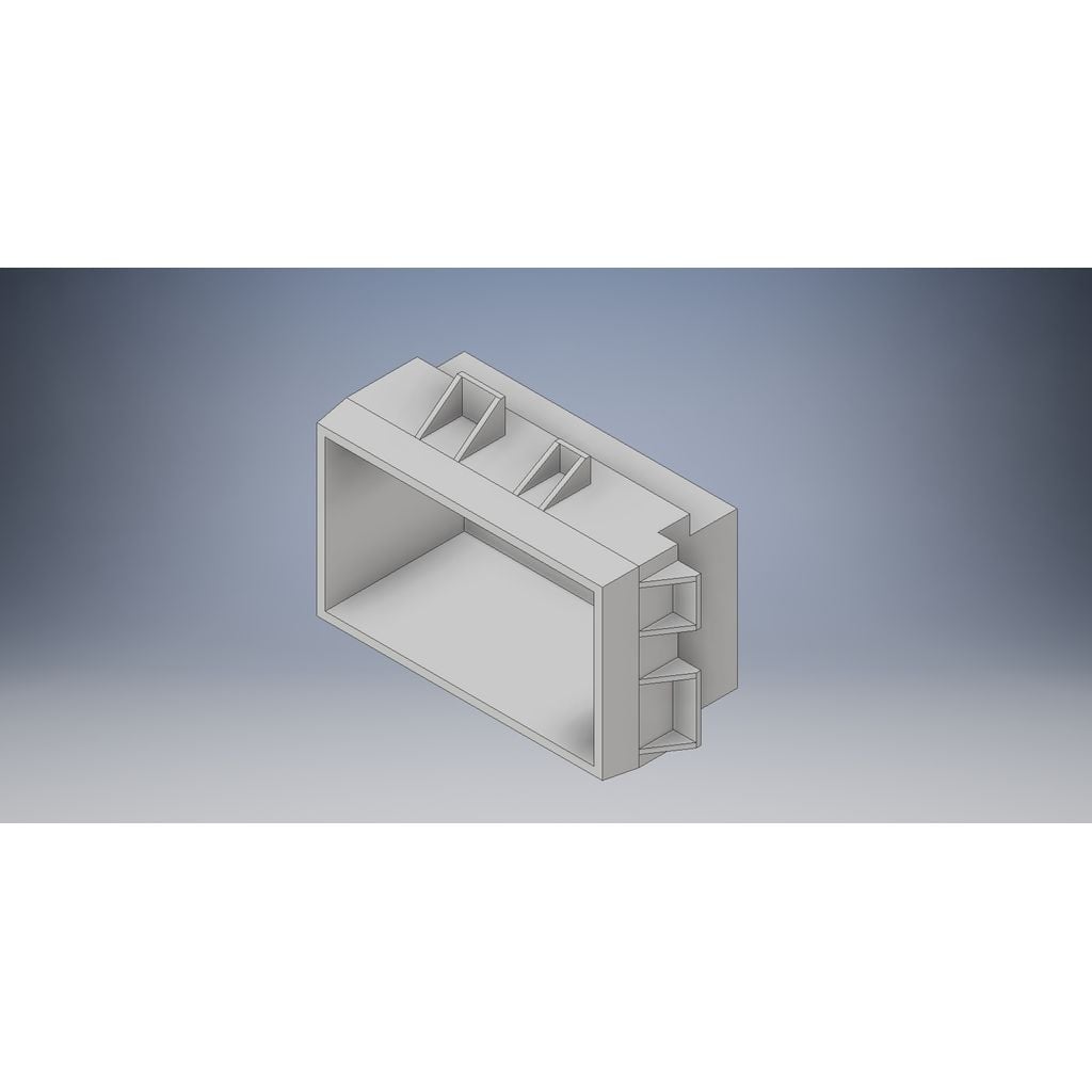 Radio Replacement Slot for 1989 Chevrolet C1500/C2500