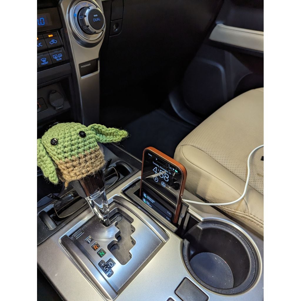 iPhone Wireless Charger Holder for 2010 Toyota 4Runner