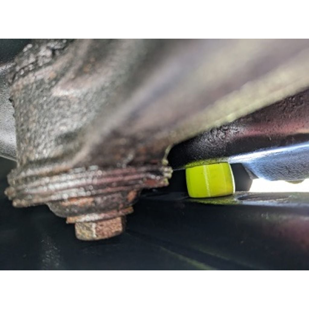 Rear Skidplate Alignment Spacer Bushing for 1999 Toyota Tundra